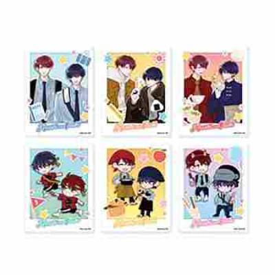 (s)アクリルカード｢あらしといぶき｣01/ブラインド(全6種)(描き下ろしイラスト) 送料別880円