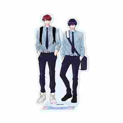 (s)アクリルスタンド｢あらしといぶき｣01/嵐士&伊吹A(描き下ろしイラスト) 送料別880円