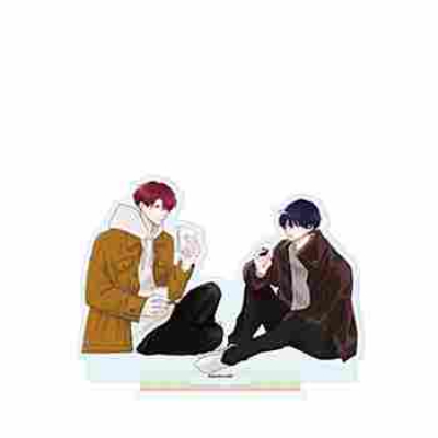 (s)アクリルスタンド｢あらしといぶき｣02/嵐士&伊吹B(描き下ろしイラスト) 送料別880円