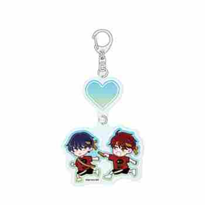 (s)連結アクリルキーホルダー｢あらしといぶき｣01/嵐士&伊吹A(描き下ろしイラスト) 送料別880円