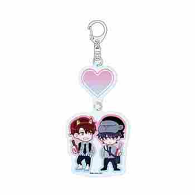 (s)連結アクリルキーホルダー｢あらしといぶき｣03/嵐士&伊吹C(描き下ろしイラスト) 送料別880円