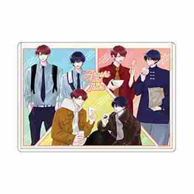 (s)キャラクリアケース｢あらしといぶき｣01/集合デザインA(描き下ろしイラスト) 送料別880円