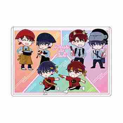 (s)キャラクリアケース｢あらしといぶき｣02/集合デザインB(描き下ろしイラスト) 送料別880円