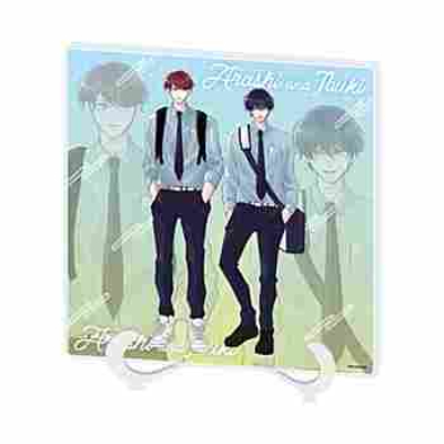 (s)アクリルアートボード｢あらしといぶき｣01/嵐士&伊吹A(描き下ろしイラスト) 送料別880円