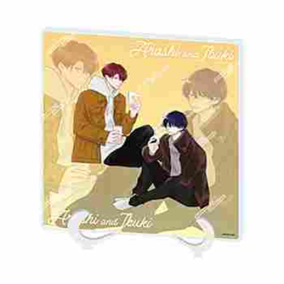 (s)アクリルアートボード｢あらしといぶき｣02/嵐士&伊吹B(描き下ろしイラスト) 送料別880円