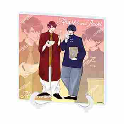 (s)アクリルアートボード｢あらしといぶき｣03/嵐士&伊吹C(描き下ろしイラスト) 送料別880円