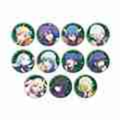 (s)缶バッジ｢邪神ちゃんドロップキック｣03/ブラインド(全11種)(描き下ろしイラスト) 送料別880円