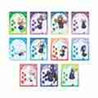 (s)アクリルカード｢邪神ちゃんドロップキック｣01/ブラインド(全11種)(描き下ろしイラスト) 送料別880円