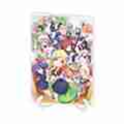 (s)アクリルアートボード(A5サイズ)｢邪神ちゃんドロップキック｣01/集合デザイン(描き下ろしイラスト) 送料別880円