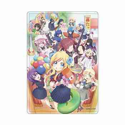 (s)キャラクリアケース｢邪神ちゃんドロップキック｣01/集合デザインA(描き下ろしイラスト) 送料別880円