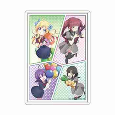 (s)キャラクリアケース｢邪神ちゃんドロップキック｣02/集合デザインB(描き下ろしイラスト) 送料別880円