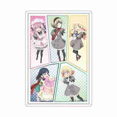 (s)キャラクリアケース｢邪神ちゃんドロップキック｣03/集合デザインC(描き下ろしイラスト) 送料別880円