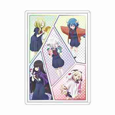 (s)キャラクリアケース｢邪神ちゃんドロップキック｣04/集合デザインD(描き下ろしイラスト) 送料別880円