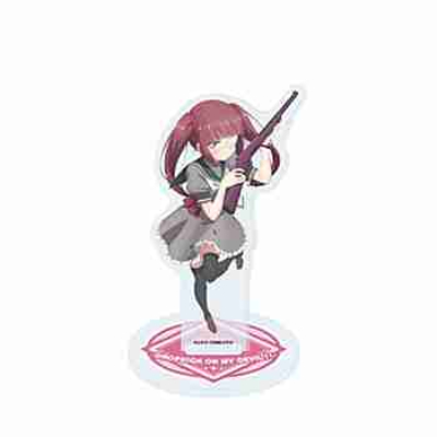 (s)アクリルスタンド｢邪神ちゃんドロップキック｣06/花園ゆりね(描き下ろしイラスト) 送料別880円