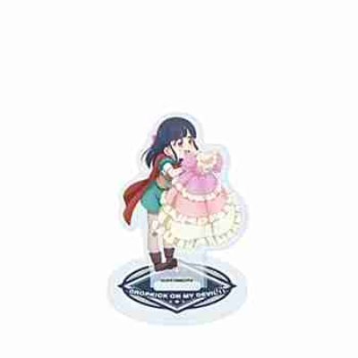 (s)アクリルスタンド｢邪神ちゃんドロップキック｣18/大地(描き下ろしイラスト) 送料別880円