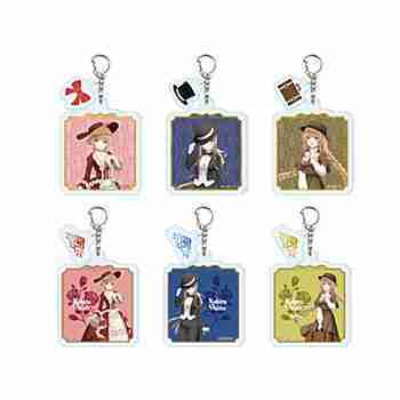 (s)パーツ付きアクリルキーホルダー｢お隣の天使様にいつの間にか駄目人間にされていた件｣01/ブライ 送料別880円