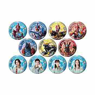 (s)缶バッジ｢ウルトラマンオメガ｣01/ブラインド(全11種) 送料別880円