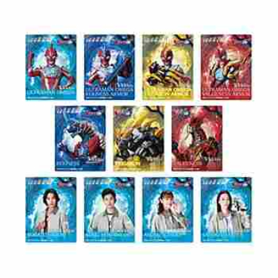(s)アクリルカード｢ウルトラマンオメガ｣01/ブラインド(全11種) 送料別880円