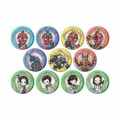 (s)缶バッジ｢ウルトラマンオメガ｣02/ブラインド(全11種)(グラフアートイラスト) 送料別880円