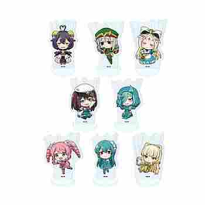 (s)アクリルぷちスタンド｢魔法少女にあこがれて｣02/ブラインド(全8種)(ミニキャライラスト) 送料別880円