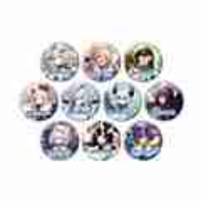 (s)缶バッジ｢ANGELICA ASTER｣01/ブラインド(全10種)(公式イラスト) 送料別880円