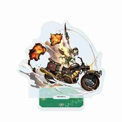 (s)アクリルスタンド｢ANGELICA ASTER｣03/ハービンジャー(公式イラスト) 送料別880円