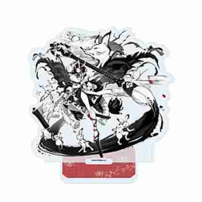 (s)アクリルスタンド｢ANGELICA ASTER｣09/モノクローム(公式イラスト) 送料別880円