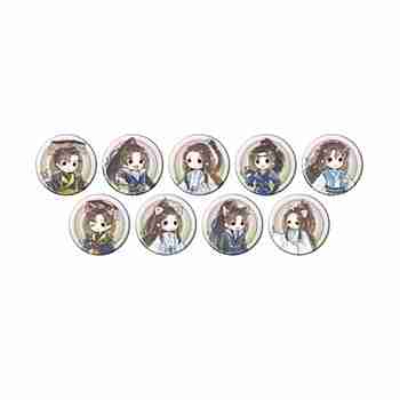 (s)缶バッジ｢二哈と彼の白猫師尊｣02/ブラインド(全9種)(グラフアートイラスト) 送料別880円