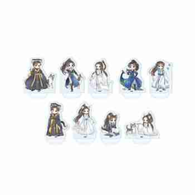 (s)アクリルぷちスタンド｢二哈と彼の白猫師尊｣01/ブラインド(全9種)(グラフアートイラスト) 送料別880円