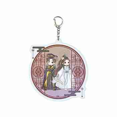 (s)デカアクリルキーホルダー｢二哈と彼の白猫師尊｣02/墨燃(前世)&楚晩寧(グラフアートイラスト) 送料別880円