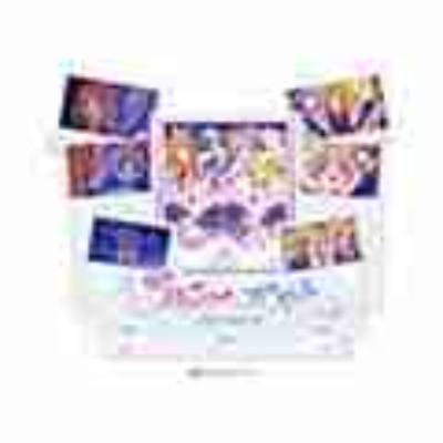 (s)プレミアム アクリルジオラマプレート｢アイカツ!×プリパラ THE MOVIE -出会いのキセキ!-｣01/場面写デザイン( 送料別880円