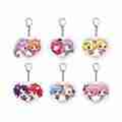 (s)アクリルキーホルダー｢アイカツ!×プリパラ THE MOVIE -出会いのキセキ!-｣01/トレーディング(全6種)(ミニキャライ 送料別880円