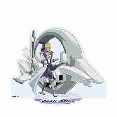 (s)アクリルスタンド｢遊☆戯☆王5D's｣14/ジャック・アトラス(描き下ろしイラスト) 送料別880円