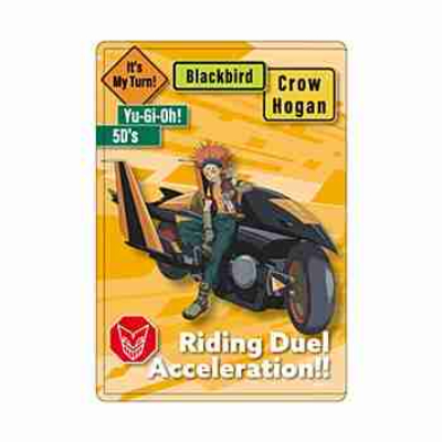 (s)キャラクリアケース｢遊☆戯☆王5D's｣17/クロウ・ホーガン(描き下ろしイラスト) 送料別880円