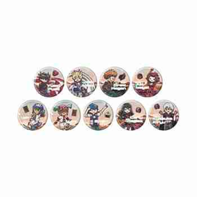 (s)缶バッジ｢遊☆戯☆王5D's｣12/ブラインド(全9種)(レトロアートイラスト) 送料別880円