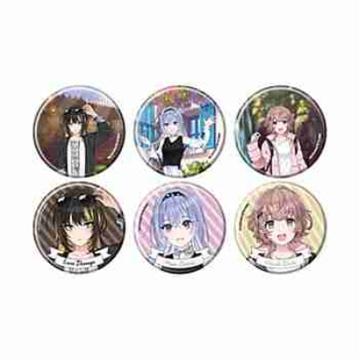 (s)缶バッジ アイドルマスター シャイニーカラーズ 06 おでかけVer.(描き下ろしイラスト) 送料別880円