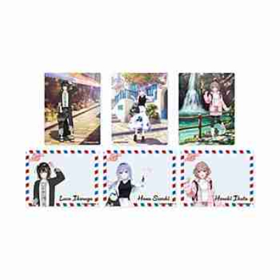 (s)アクリルカード アイドルマスター シャイニーカラーズ 06 おでかけVer.(描き下ろしイラスト) 送料別880円