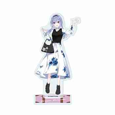 (s)アクリルスタンド アイドルマスター シャイニーカラーズ 17 鈴木羽那 おでかけVer.(描き下ろしイラスト) 送料別880円