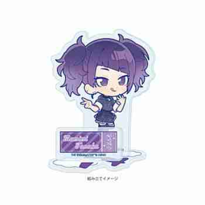 (s)アクリルスタンドプレート アイドルマスター シャイニーカラーズ 13 田中摩美々 おでかけVer.(ミニキャライラスト) 送料別880円