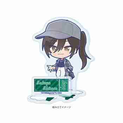 (s)アクリルスタンドプレート アイドルマスター シャイニーカラーズ 14 白瀬咲耶 おでかけVer.(ミニキャライラスト) 送料別880円