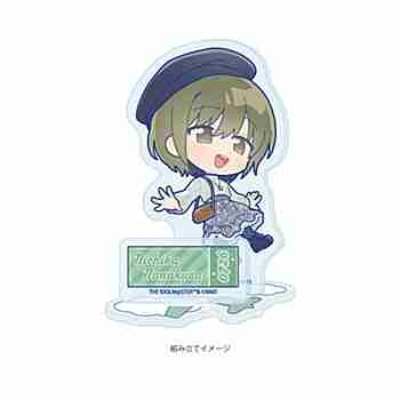 (s)アクリルスタンドプレート アイドルマスター シャイニーカラーズ 17 七草にちか おでかけVer.(ミニキャライラスト) 送料別880円