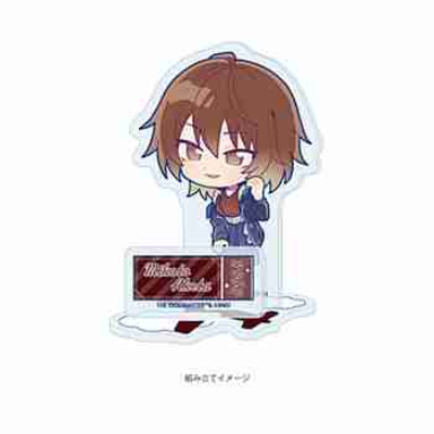 (s)アクリルスタンドプレート アイドルマスター シャイニーカラーズ 18 緋田美琴 おでかけVer.(ミニキャライラスト) 送料別880円