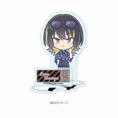 (s)アクリルスタンドプレート アイドルマスター シャイニーカラーズ 19 斑鳩ルカ おでかけVer.(ミニキャライラスト) 送料別880円