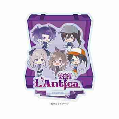 (s)アクリルジオラマ アイドルマスター シャイニーカラーズ 05 283プロ アンティーカ おでかけVer.(ミニキャライラスト) 送料別880円