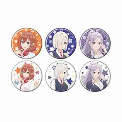 (s)缶バッジ｢TVアニメ｢友達の妹が俺にだけウザい｣｣01/ブラインド(全6種)(公式イラスト) 送料別880円