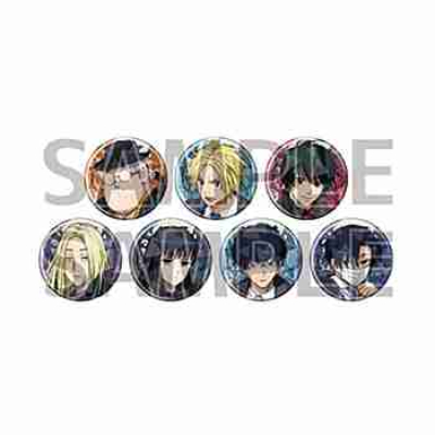 (s)ホログラム缶バッジ(57mm) SAKAMOTO DAYS 26バトル×スーツVer.(描き下ろしイラスト) 送料別880円