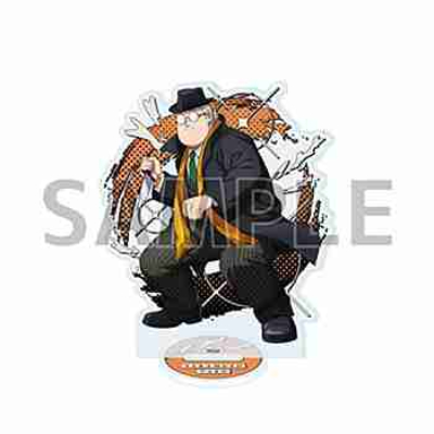 (s)アクリルスタンド SAKAMOTO DAYS 63 坂本太郎 バトル×スーツVer.(描き下ろしイラスト) 送料別880円