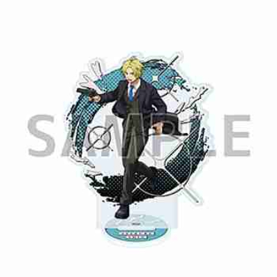 (s)アクリルスタンド SAKAMOTO DAYS 64 朝倉シン バトル×スーツVer.(描き下ろしイラスト) 送料別880円