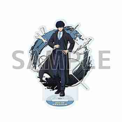 (s)アクリルスタンド SAKAMOTO DAYS 68 勢羽夏生 バトル×スーツVer.(描き下ろしイラスト) 送料別880円