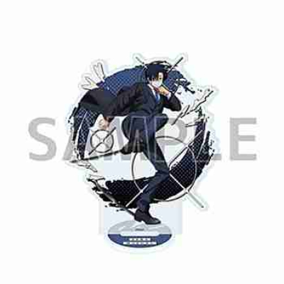 (s)アクリルスタンド SAKAMOTO DAYS 69 勢羽真冬 バトル×スーツVer.(描き下ろしイラスト) 送料別880円